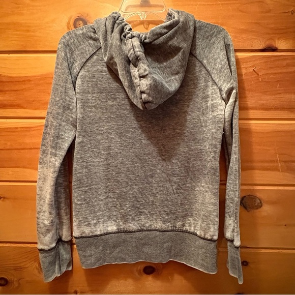 Billabong Gray Hooded Sweatshirt Relaxed Fit - Picture 5 of 7